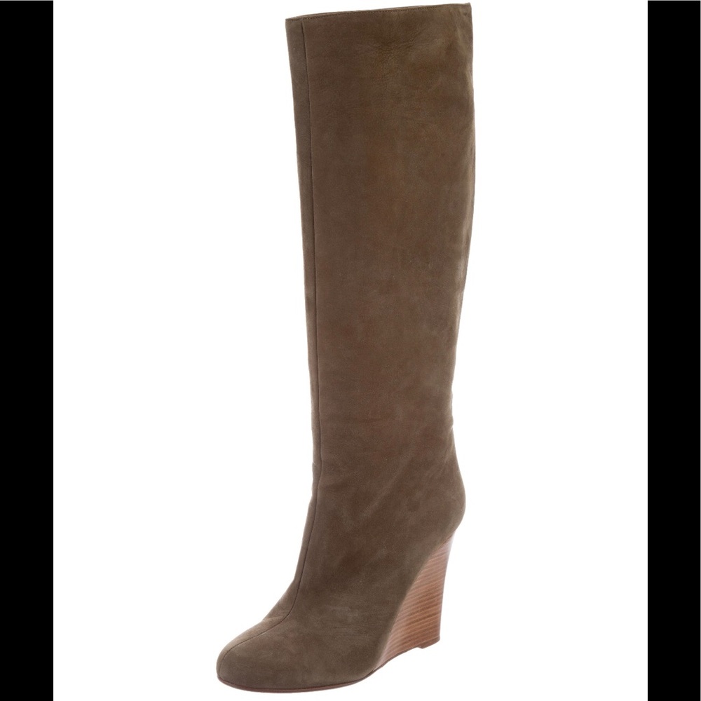 Olive Brown Valentino Boots